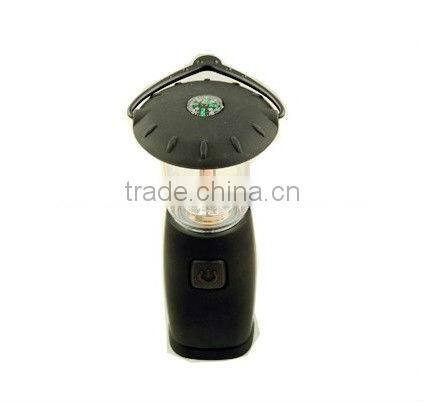 best quality plastic 6 led camping lantern