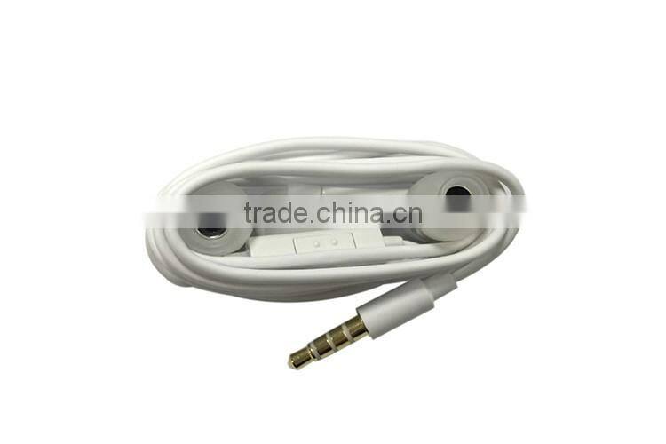 China supply best selling popular wired mobile high quality earphone for samsung