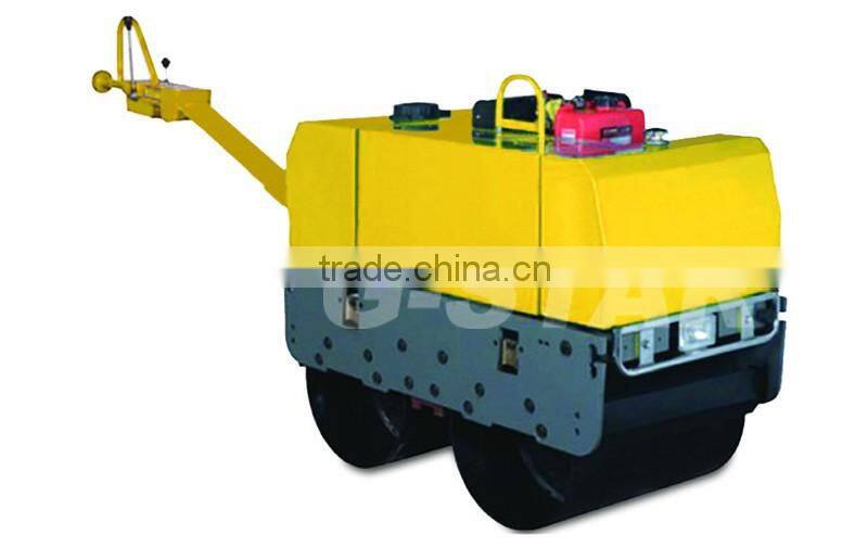 YLJ600A cheap price mini road roller compactor gasoline roller compactor