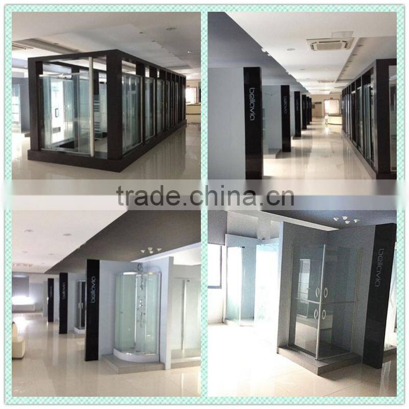 bathroom shower made in china 6623 pivot shower enclosure