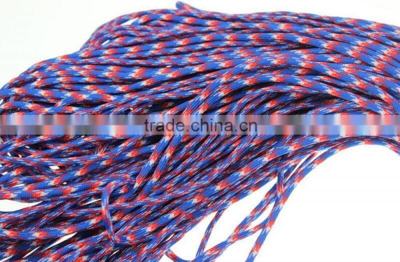 Factory direct sales fashion climbing & hiking rescue survival paracord 550