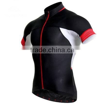 hot sale comfortable short sleeve breathable cycling jersey sport suit