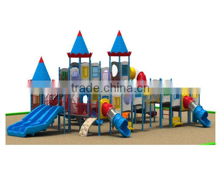kids plastic slide,outdoor children playground ,outdoor playground equipment