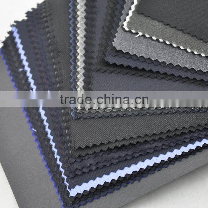 2015 stripe fabric stock lot for men's jacketing