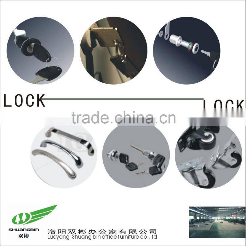 Single Column 4 Door Grey Steel Locker, School Clothes Closet