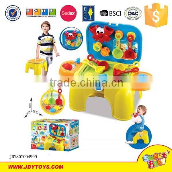 New mother garden toy with chair play kitchen set toy for baby shantou toy