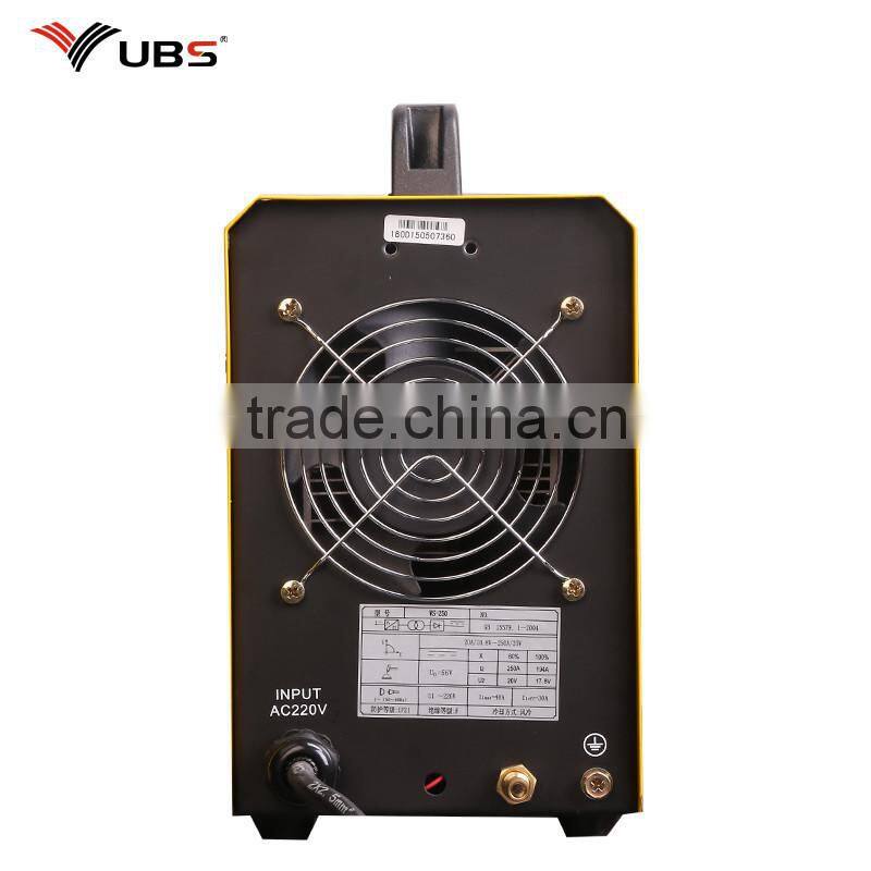 UBS TIG Inverter DC manual/Argon welding machine WS-200S