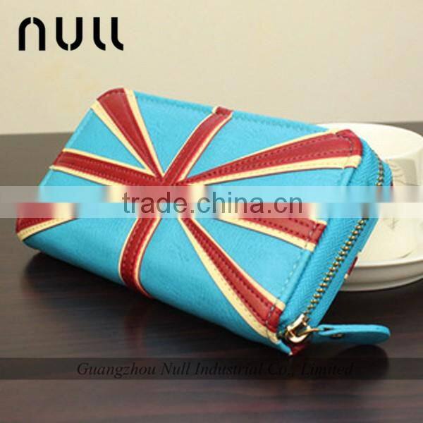 flat design popular custimized style cell phone wallet