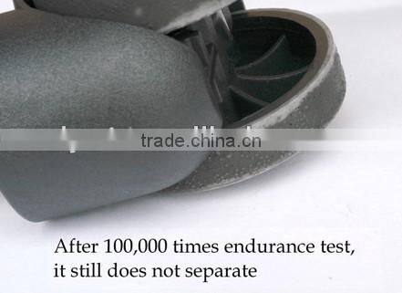 Polyurethane furniture caster ;swivel caster wheel