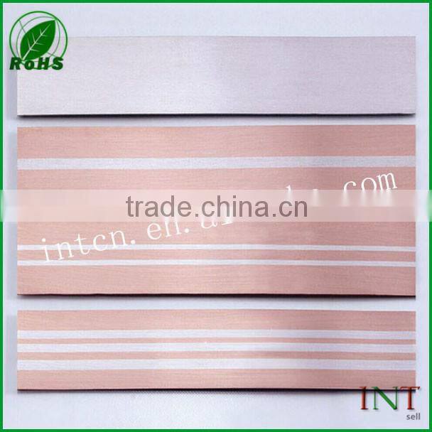 thermostat materials silver overlay contact strip