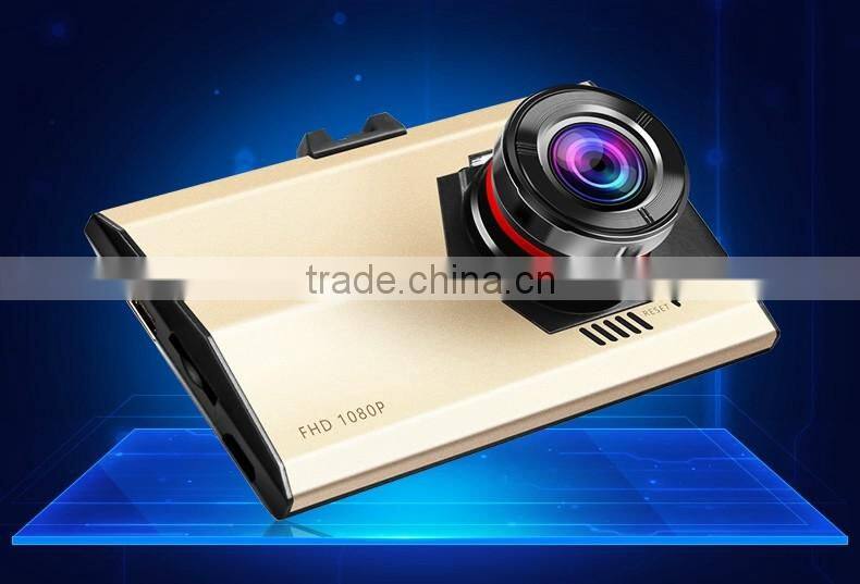 Wholesale alibaba camera dvr 130w piexl 3.0 Inch 1080P Full HD 120 Degree Wide Angle G-sensor Rearview Mirror Car DVR A8