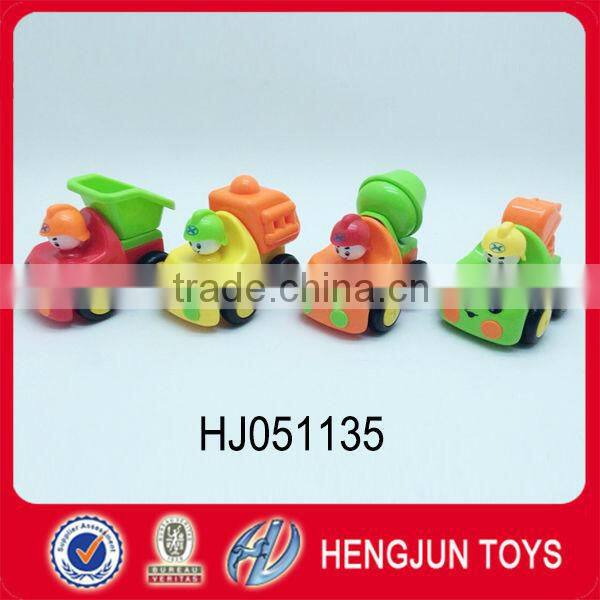 engineering vehicle toy plastic friction truck model for boy game