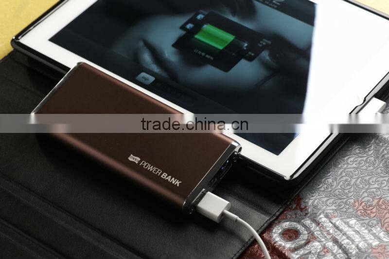 SCUD 8000mAh Portable Emergency Phone Charger