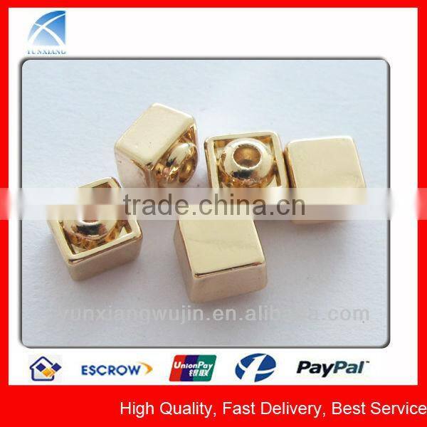 YX5552 High Quality Fashion Gold Metal Bag Rivets