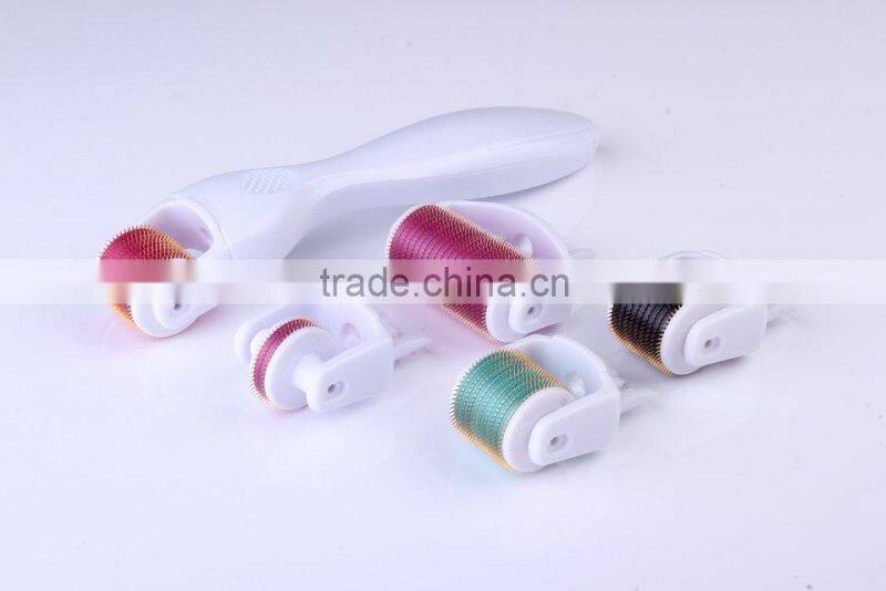 2016 Manual Mini Derma Roller for Skin Care