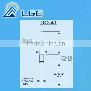 General Purpose Used Diodes Manufacturer LGE brand