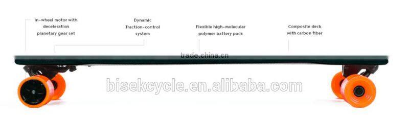 USA carbon fiber electric longboard with 3000W high power for fun