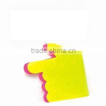 High quality donut round shaped sticky memo pad