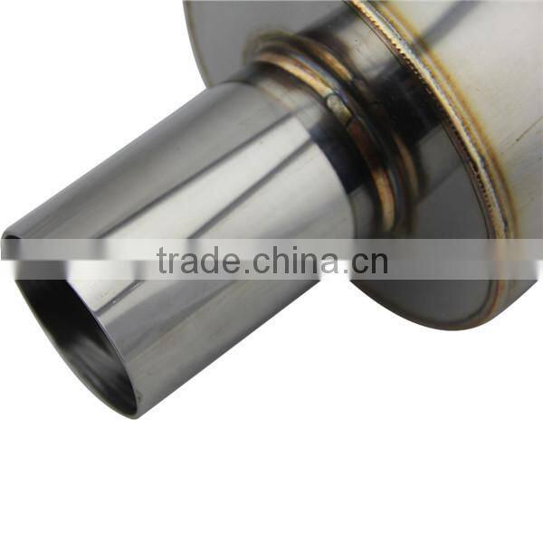 Wholesale China Top Performance Neo Chrome Exhaust Muffler Pipe for Universal Racing Trucks