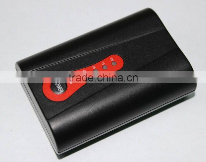 Electric heating battery 7.4v 2200mah Smart Li-ion battery pack for electric heating clothing