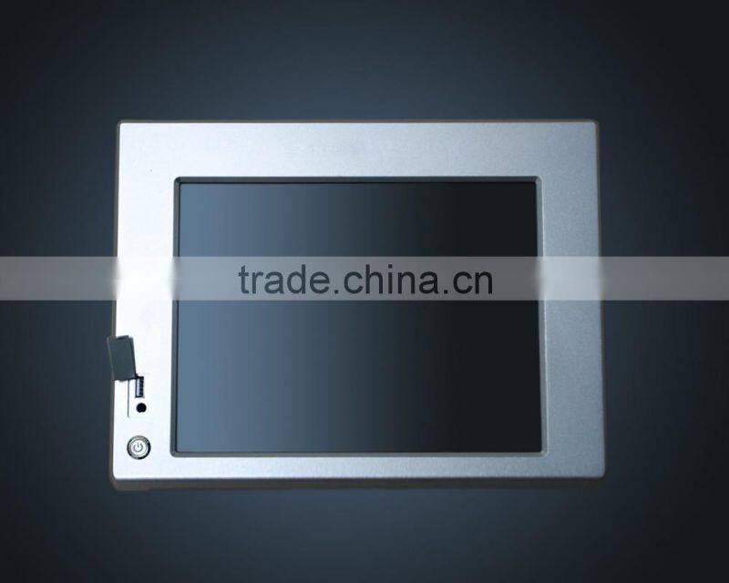 Waterproof & Dustproof 10.4 inch aluminum front panel pc industrial all in one