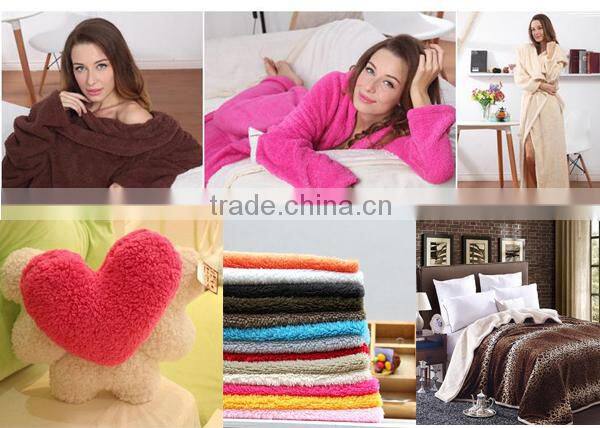 coral fleece sherpa poly sherpa fleece