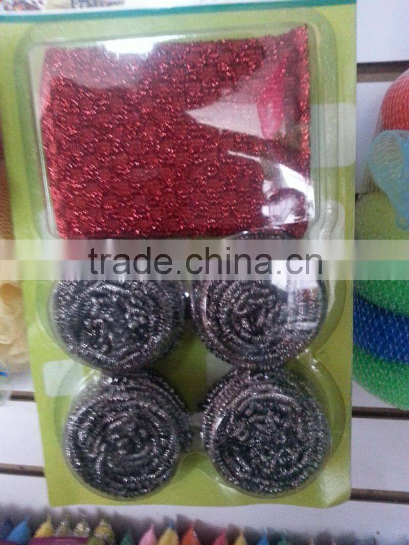 spiral scourer household cleaning products