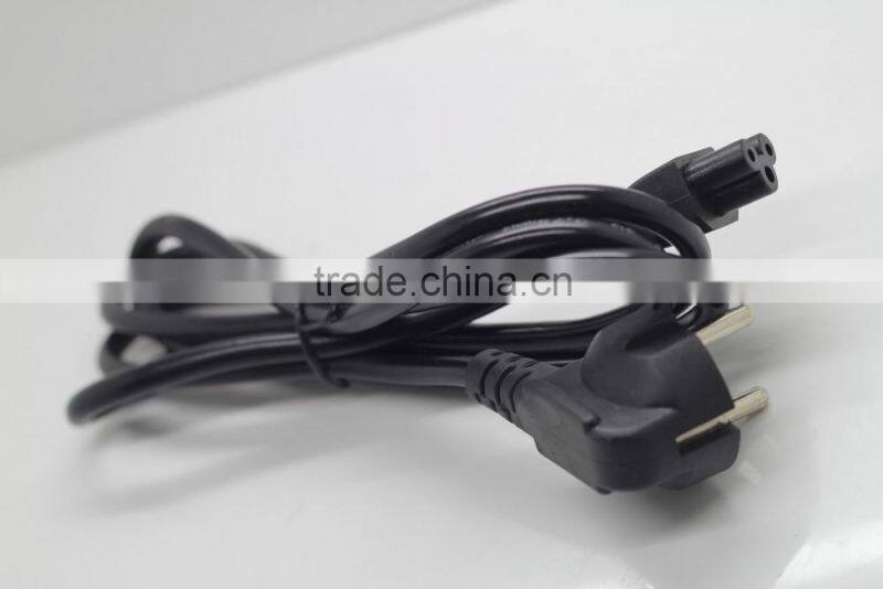 Use for Laptop Adapter EU Plug Power Cable