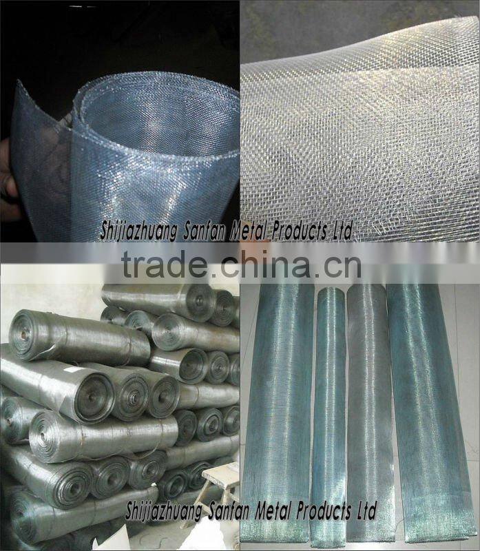 Big factory experience in galvanized wire netting