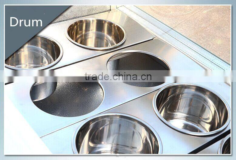 Commercial Ice Cream dispaly showcase for sale