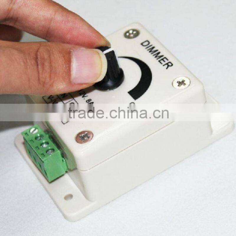 LED Light Touch Dimmer Brightness Adjustable Control 8A DC 12V-24V LED Strip Light max 192w