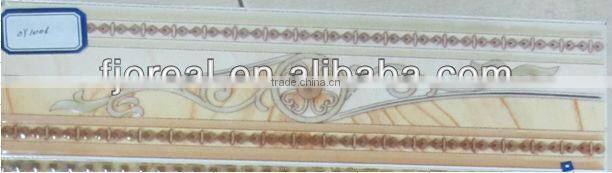 new design ceramic border tiles,waist line