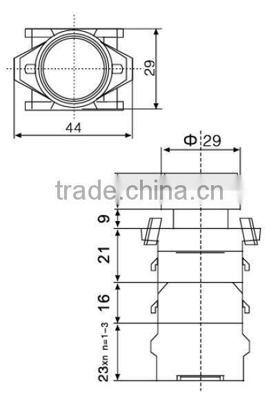 UTL Looking For Agents To Distribute Our Products Waterproof Pushbutton Switch With With Light
