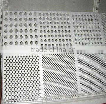 high quality aluminum Perforated Metal roll (gold supplier )