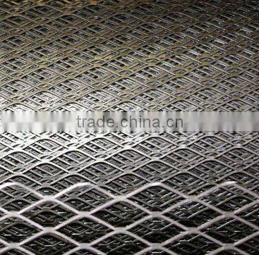 Anping factory manufacture expanded metal mesh for filters baskets