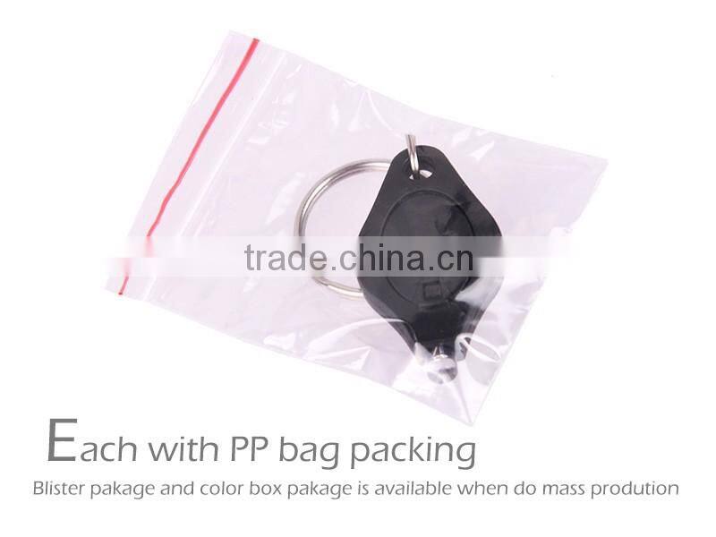 OEM 40000mcd White Light Promotional Led Key Chain Manufacturer China