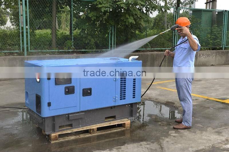 12KW/15KVA three phase silent diesel generator