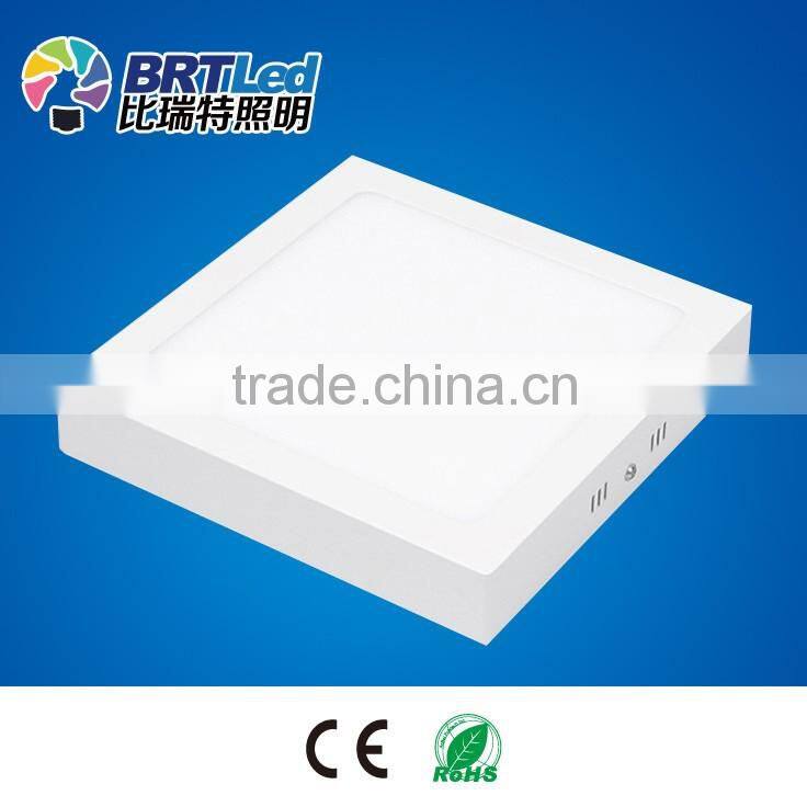 wholesale surface mounted led panel light 6w 12w 18w 24w led lighting lamp