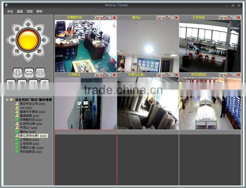 HVCAM HV-72PIC H.264 720p P2P IP Camera