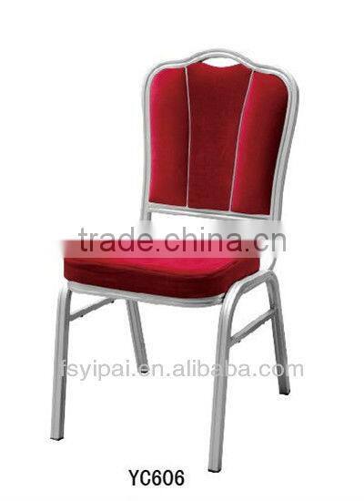 used stacking hotel furniture banquet chairs YC606