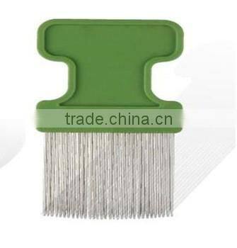 Flea comb Stainless steel comb for dog/cat/pet/small animal