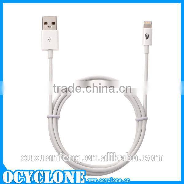 Mfi cable for ipad mini2/3 gold cable