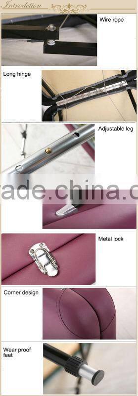 COINFY JFAL01A aluminum massage table portable