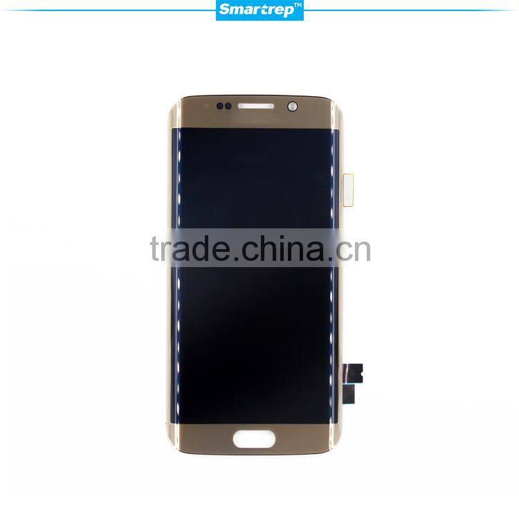 For samsung galaxy s6 edge LCD display and touch screem assembly