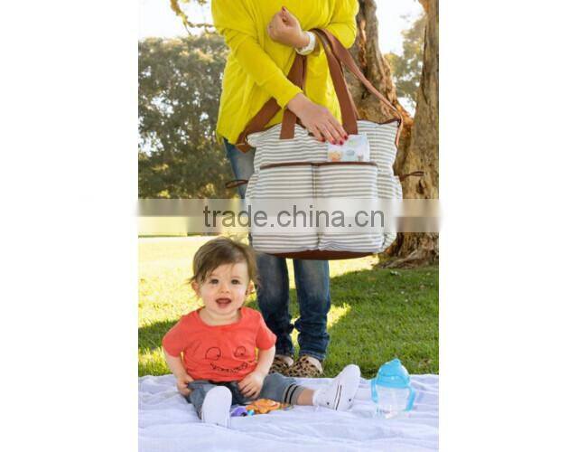 Canvas Diaper Baby Bag
