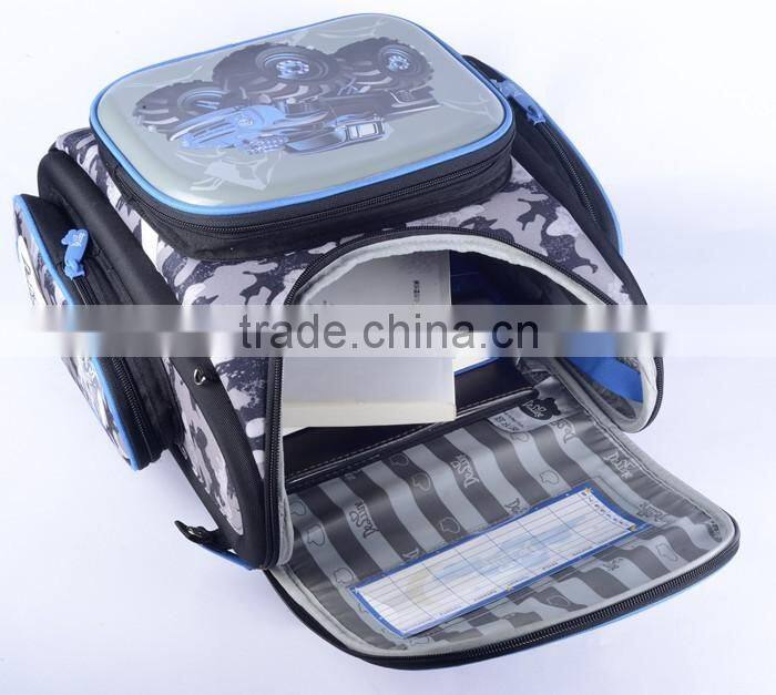Navy blue latest school bags for boys fashion school backpack