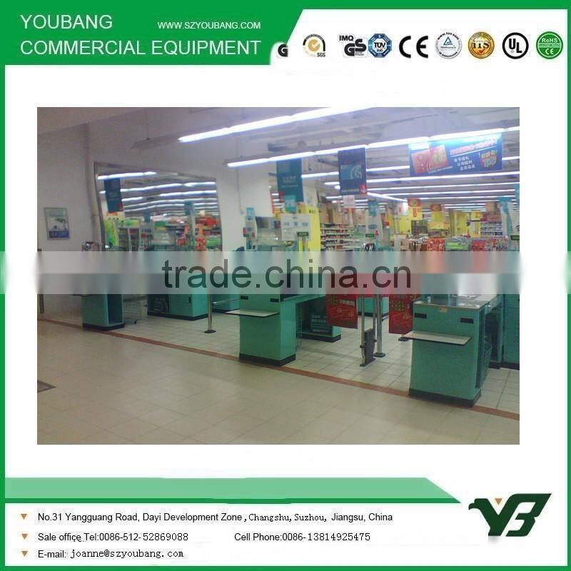 supermarket checkout counter for sale