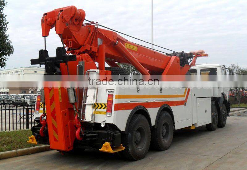 recovery truck / wrecker tow trucks for sale North Benz 8X4