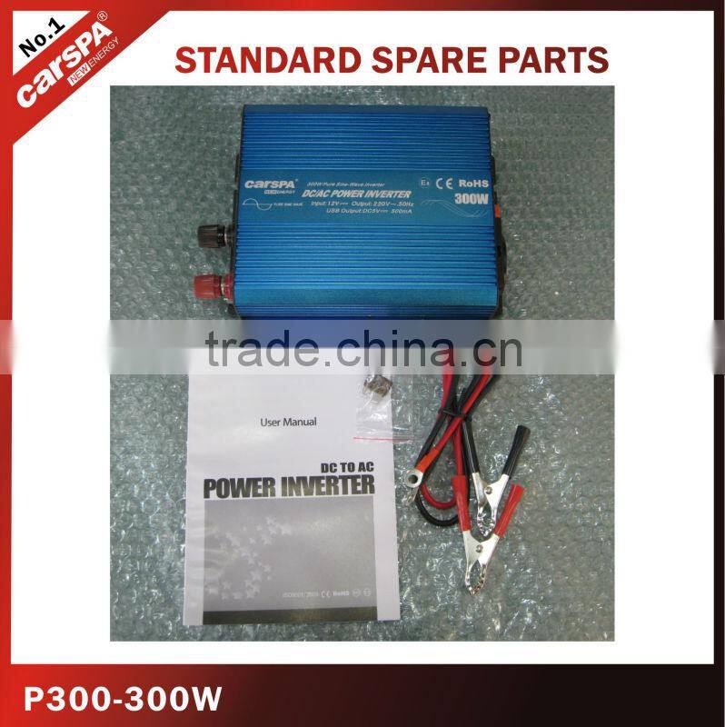 300W pure sine wave power inverter 12v 220v
