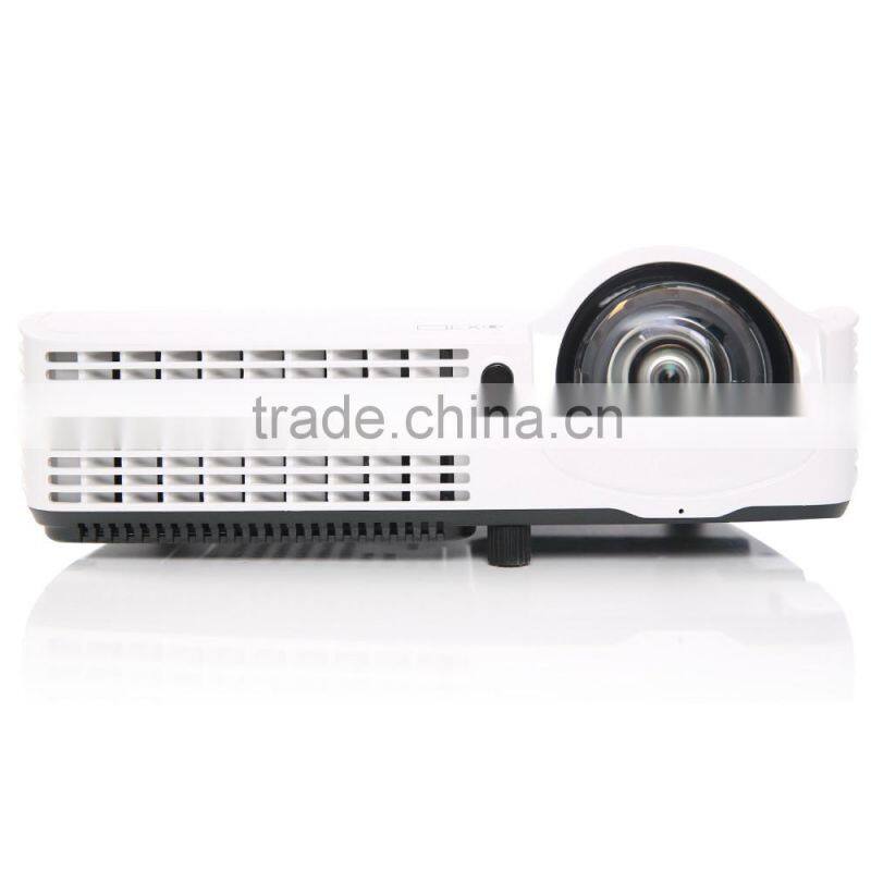 High Brightness Home Theater 3000 Lumens Digital 3D projeector